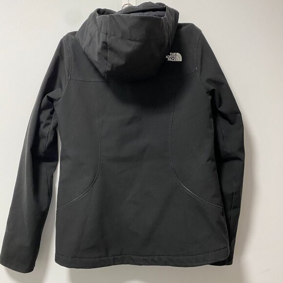 The North Face Primaloft Insulated Softshell Jacket — Black, Size S - Picture 6 of 6